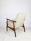 Beige Lis Armchair from Henryk Lis, 1970s 8