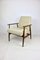 Beige Lis Armchair from Henryk Lis, 1970s 9