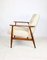 Beige Lis Armchair from Henryk Lis, 1970s 2