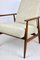 Beige Lis Armchair from Henryk Lis, 1970s 10
