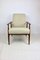 Beige Lis Armchair from Henryk Lis, 1970s 3
