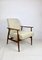 Beige Lis Armchair from Henryk Lis, 1970s 5