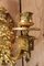 Lampade da parete in bronzo dorato di Etienne Giraud, Lione, Francia, set di 2, Immagine 9