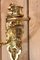 Lampade da parete in bronzo dorato di Etienne Giraud, Lione, Francia, set di 2, Immagine 5