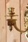 Lampade da parete in bronzo dorato di Etienne Giraud, Lione, Francia, set di 2, Immagine 6
