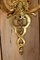 Lampade da parete in bronzo dorato di Etienne Giraud, Lione, Francia, set di 2, Immagine 8