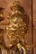 Lampade da parete in bronzo dorato di Etienne Giraud, Lione, Francia, set di 2, Immagine 7