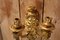 Lampade da parete in bronzo dorato di Etienne Giraud, Lione, Francia, set di 2, Immagine 10