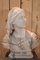 Dopo Bessi, Busto di Giovanna d'Arco, XIX secolo, Alabastro e marmo, Immagine 1