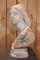 Dopo Bessi, Busto di Giovanna d'Arco, XIX secolo, Alabastro e marmo, Immagine 3