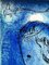 Marc Chagall, Abraham e Sarah, 1956, Litografia, Immagine 3