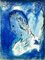 Marc Chagall, Abraham e Sarah, 1956, Litografia, Immagine 1