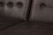 Set da salotto modulare in pelle marrone scura di George Nelson, anni '50, Immagine 6