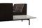 Modular Lounge System in Dark Brown Leather by George Nelson, 1950s, Image 7