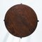 Table d'Appoint Art Déco en Chêne et Bois Noirci, Pays-Bas, 1920s 12