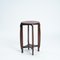 Table d'Appoint Art Déco en Chêne et Bois Noirci, Pays-Bas, 1920s 5