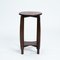 Table d'Appoint Art Déco en Chêne et Bois Noirci, Pays-Bas, 1920s 3
