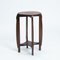 Table d'Appoint Art Déco en Chêne et Bois Noirci, Pays-Bas, 1920s 1