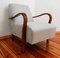 Vintage Czech Armchair, 1960s 13