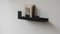 NVMD City Floating Shelf in Black Steel from EMKO, Set of 2 9