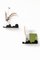 NVMD Clounds Floating Shelf in Black Steel from EMKO, Set of 2 2