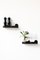 NVMD Clounds Floating Shelf in Black Steel from EMKO, Set of 2 3