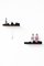 NVMD Mountains Floating Shelf in Black Steel from EMKO, Set of 2 4