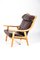 Chaise à Dossier Haut GE 530 Vintage par Hans J. Wegner pour Getama 1