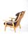 GE 530 Vintage Stuhl mit hoher Rückenlehne von Hans J. Wegner für Getama 2