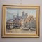 Marcel Bertoin, Breton Village, 20th Century, Oil on Panel, Framed 5