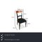 Model 876/02 Dining Chairs in Wood and Black Fabric from Tonon, Set of 4 1