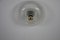 Round Glass Flush Mount from Kalmar Franken, Austria, 1960s 5