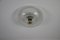 Round Glass Flush Mount from Kalmar Franken, Austria, 1960s 4