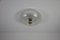 Round Glass Flush Mount from Kalmar Franken, Austria, 1960s 3
