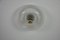 Round Glass Flush Mount from Kalmar Franken, Austria, 1960s 6
