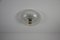 Round Glass Flush Mount from Kalmar Franken, Austria, 1960s 2