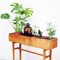 Mid-Century Indoor Wooden Planter 3