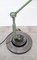 Lámpara de escritorio industrial vintage verde, Imagen 7