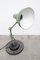Lámpara de escritorio industrial vintage verde, Imagen 6