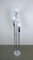 Chromed Floor Lamp with 5 Glass Balls from Sölken, 1970s 1