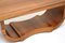 Art Deco Walnut Coffee Table, 1920s 8