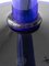 Blaue Murano Glas Murrine Tischlampe von Gae Aulenti für Vistosi, 1970er 9