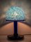 Blue Murano Glass Murrine Table Lamp by Gae Aulenti for Vistosi, 1970s, Image 5