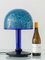 Blue Murano Glass Murrine Table Lamp by Gae Aulenti for Vistosi, 1970s 2