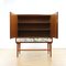 Swedish Modern Cabinet with Illustrations by Cam Lindman, 1940s 4