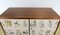 Swedish Modern Cabinet with Illustrations by Cam Lindman, 1940s 5