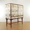 Swedish Modern Cabinet with Illustrations by Cam Lindman, 1940s 2