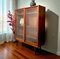 Danish Rosewood Display Cabinet with Sliding Doors, 1960s 6