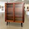 Danish Rosewood Display Cabinet with Sliding Doors, 1960s 1