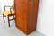 Vintage Danish Teak Filing Cabinet with Tambour Door from Bjerringbro, 1960s 11
